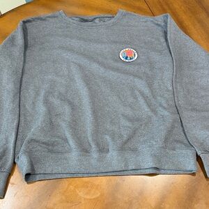 Classic Gray Crewneck Sweater